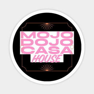 Mojo Dojo Casa House Barbie Ken Magnet